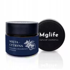  Mglife 50 ml Minz-Zitronen-Creme-Deodorant