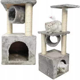  Bett, Kratzbaum, Turm BASS POLSKA 61 - 100 cm