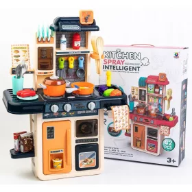  Kinderküche DK Küchen MJL-708 blau