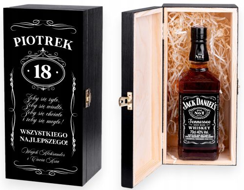 Coole, lustige Gadgets Gift-4ever Alkoholbox, schwarz