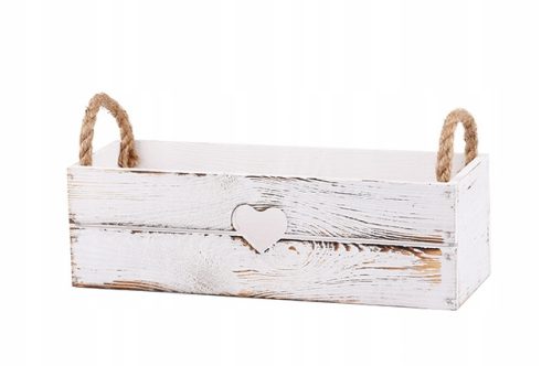  Decken Sie 13 cm weißes Holz ab