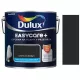  Dulux Latex-Wandfarbe 2,5 l Schwarz auf Weiß matt