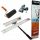 Set Gipsmesser Solid Light 6538 4-tlg. + Gładź Solid Solider Roller zum Auftragen von Gips 18 cm 1 kg