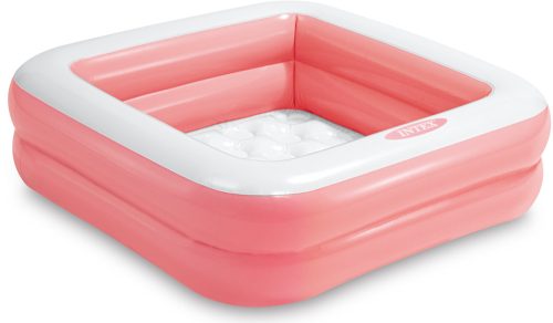 Quadratischer aufblasbarer Intex-Pool 85 x 85 cm