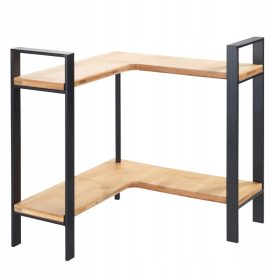  KÜCHENREGAL ECKE FÜR WENKO Loft-Gewürze