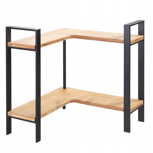  KÜCHENREGAL ECKE FÜR WENKO Loft-Gewürze