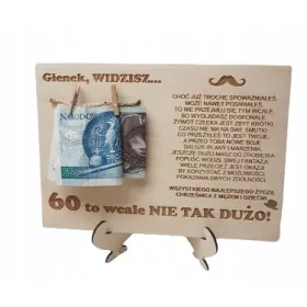    Ein Geschenk zum 30., 40., 50., 60. und 70. Geburtstag eines Mannes