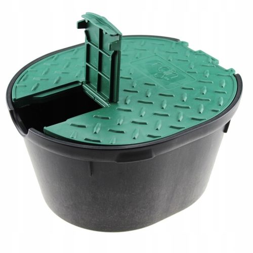  MANHOLE-WASSERANSAUGKASTEN MIT 3/4-VENTIL