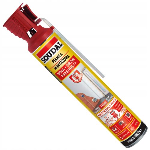 Soudal Montageschaum 770 ml