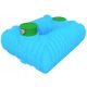 Regenwassersammeltank - Regenwassertank 3000 l 112 x 194 cm blau