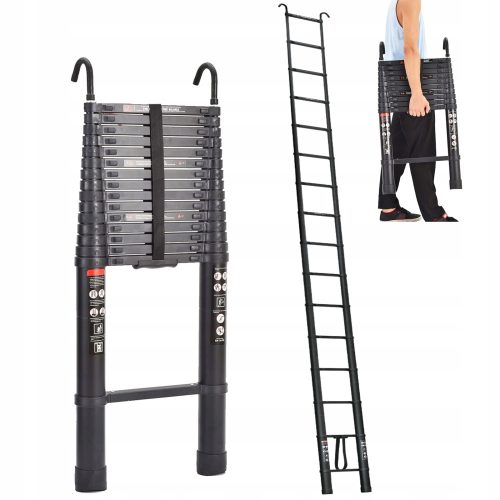 DayPlus Leiter 6,2 m Aluminium 15 bis 150 kg