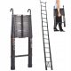 DayPlus Leiter 6,2 m Aluminium 15 bis 150 kg