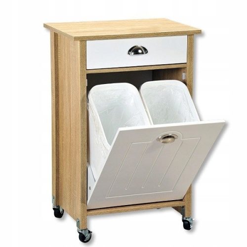  Küchenschrank mit Mülltrennbehältern