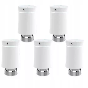  SMART Zigbee Tuya TRV Thermostatkopf 5 Stk