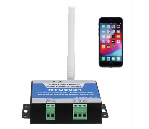 Zubehör für Zäune - GSM-Controller zum Öffnen von Tor und Tür per Telefon