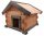  Igelhaus, Igelnistkasten aus Holz KLJ2
