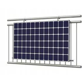 Balkonhalter für Photovoltaikmodule