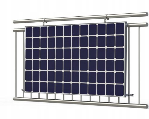 Balkonhalter für Photovoltaikmodule
