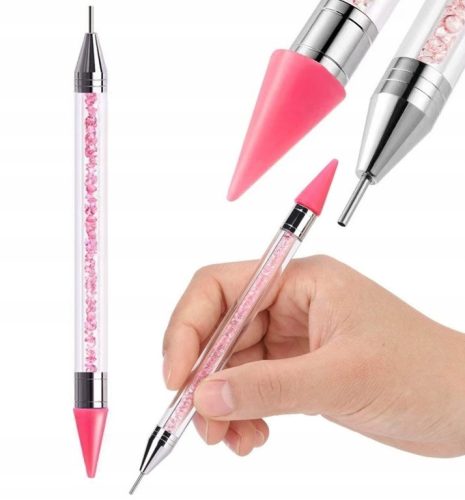 2-in-1-Stiftapplikator für Zirkonoxid-Dekorationen, Punktsonde