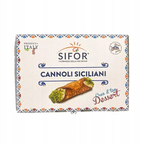 Sizilianische Cannoli Backset: Italienische Süßigkeit einfach zuhause zubereiten