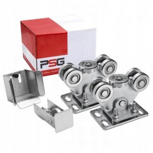  Laufwagen Laufwagen für Schiebetore 80x80 Set