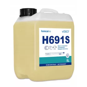   Flüssigkeit für gewerbliche Gastronomiegeschirrspüler H691S Voigt 10l