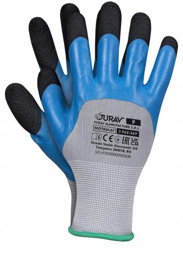 Jurav Motrulaf Handschuhe Größe 9 - L 12 Paar