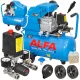 Al-Fa ALC50 Ölkompressor 24 l 8 bar