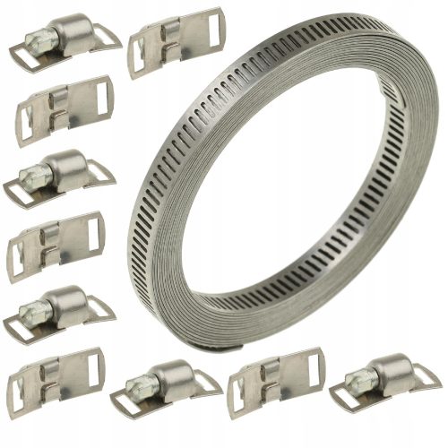 TOMiMET gedrehtes Band 8 mm x 3000 mm ⌀ 3000 mm 10 Stk.