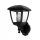  Kwazar Luminaire Gartenwandleuchte schwarz E27 60 W