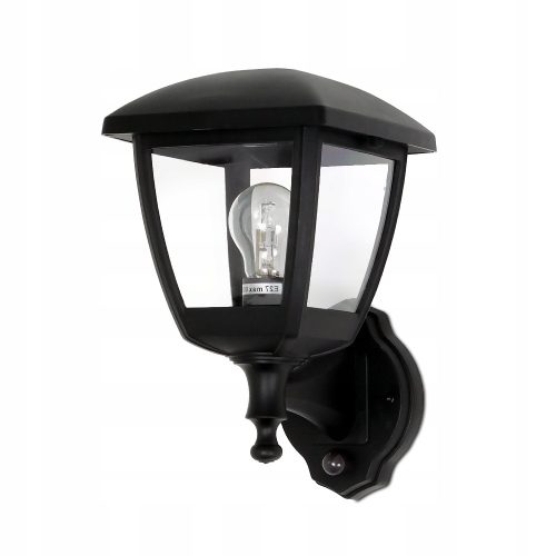  Kwazar Luminaire Gartenwandleuchte schwarz E27 60 W