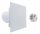 Ventika KLIQ100BASEH + KLIQFP180PLAIN Badezimmerventilator 100 mm