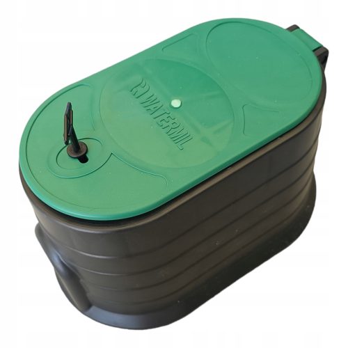  Watermil Verde ovaler Brunnen mit 1 Magnetventil