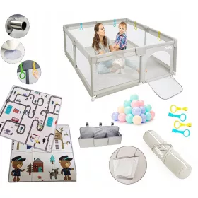  KINDERSTÜCK + ORGANISATOR-BÄLLE AUS SCHAUMSTOFFMATTE