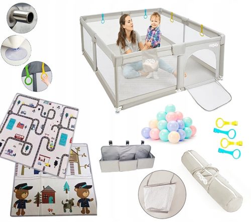  KINDERSTÜCK + ORGANISATOR-BÄLLE AUS SCHAUMSTOFFMATTE