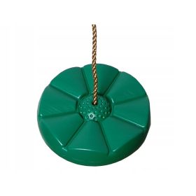 SUN - Blumenschaukel, flacher Sitz, GRÜN