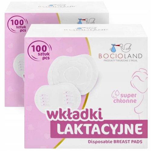  Bocioland weiße Einwegeinsätze 200 Stk.