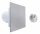 Ventika KLIQ100BASEWC + KLIQFP180HI-TECH Badezimmerventilator 100 mm