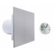Ventika KLIQ100BASEWC + KLIQFP180HI-TECH Badezimmerventilator 100 mm