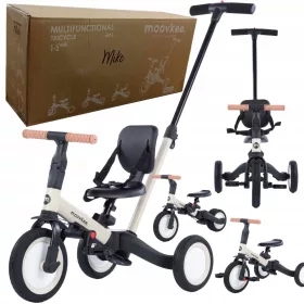  Moovkee Mike Dreirad Fahrrad Beige