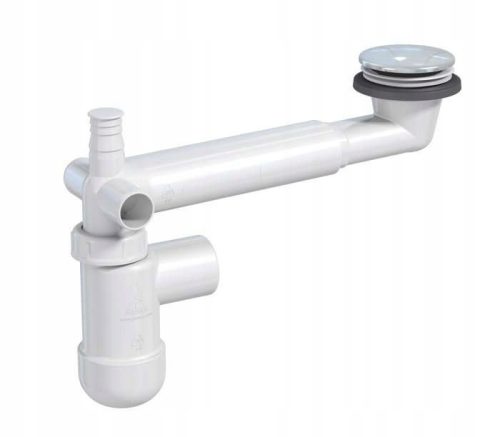  Emporia Waschbeckensiphon mit Klick-Klack-Messingstopfen PR4-C4NNA-006