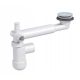  Emporia Waschbeckensiphon mit Klick-Klack-Messingstopfen PR4-C4NNA-006