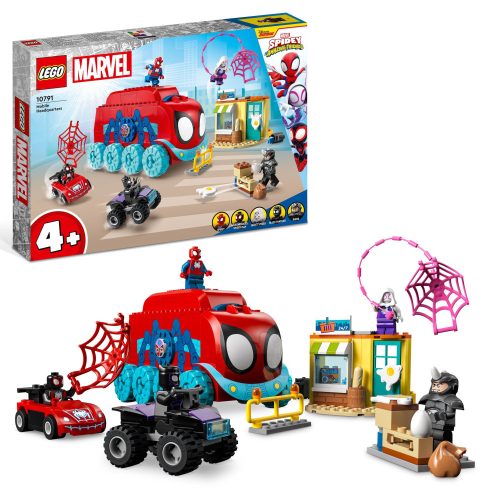  LEGO Super Heroes 10791 Das mobile Hauptquartier des Spider-Man-Teams