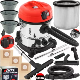 Verke 08220 1200 W Industriestaubsauger