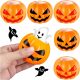  HALLOWEN KÜRBIS ANTI-STRESS STRESSBÄLLE 6 STK