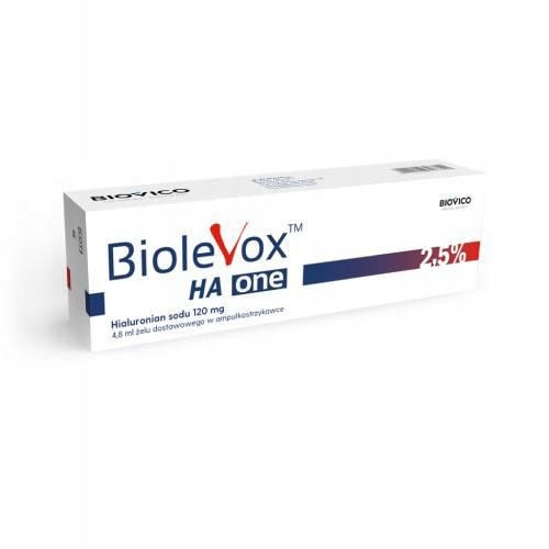 Nahrungsergänzungsmittel Biovico Biolevox HA One Gel 4,8 ml