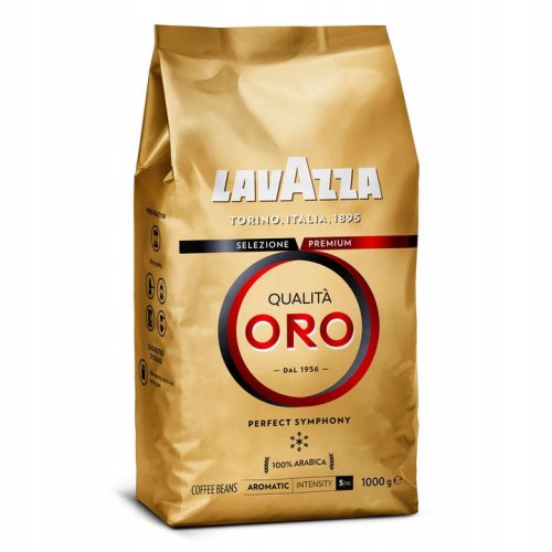  Arabica Lavazza Qualita Oro Kaffeebohnen 1000 g