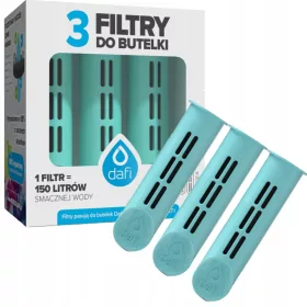    Filtereinsatz für Dafi-Flasche Filter für SOFT- und SOLID-Flaschen 3 Stk.