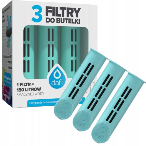  Filtereinsatz für Dafi-Flasche Filter für SOFT- und SOLID-Flaschen 3 Stk.