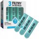  Filtereinsatz für Dafi-Flasche Filter für SOFT- und SOLID-Flaschen 3 Stk.